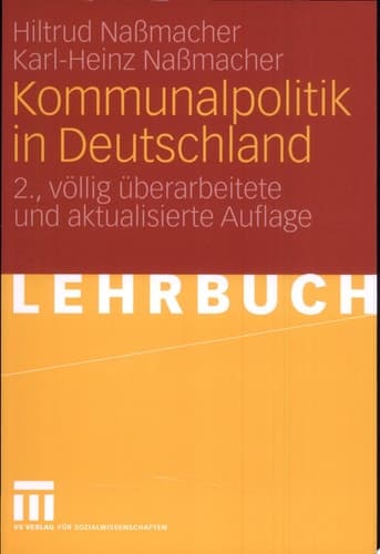 Kommunalpolitik in Deutschland