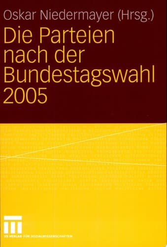 Die Parteien nach der Bundestagswahl 2005