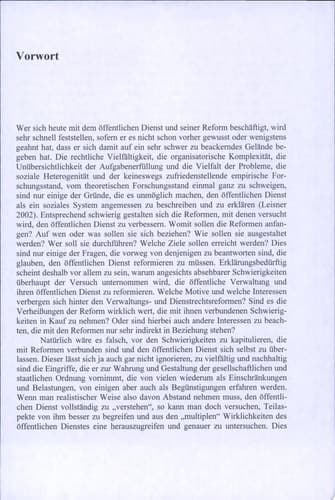 Die Ökonomisierung des öffentlichen Dienstes Dienstrechtsreformen und Beschäftigungsstrukturen seit 1991