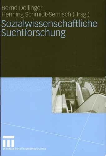 Sozialwissenschaftliche Suchtforschung