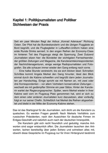 Politikjournalismus