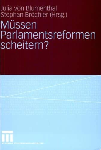Blumenthal, Parlamentsreformen