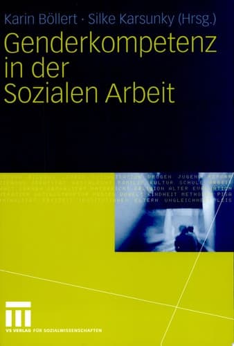 Genderkompetenz in der Sozialen Arbeit