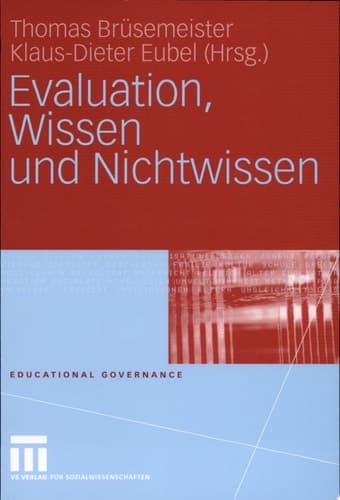 Evaluation, Wissen und Nichtwissen