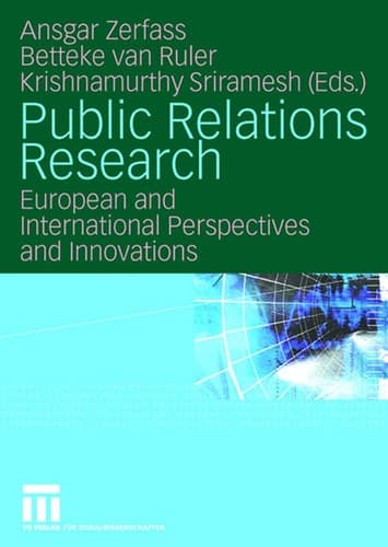 Public Relations Research European and International Perspectives and Innovations