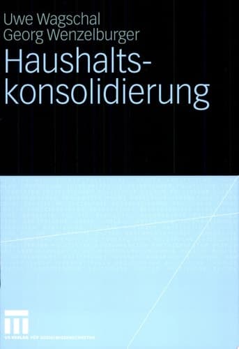 Haushaltskonsolidierung
