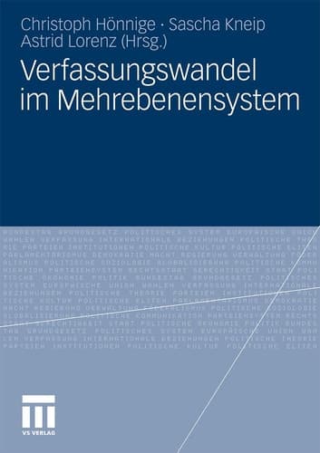 Verfassungswandel im Mehrebenensystem