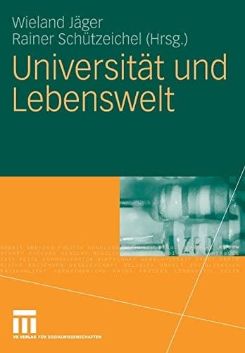 Universität und Lebenswelt Festschrift für Heinz Abels