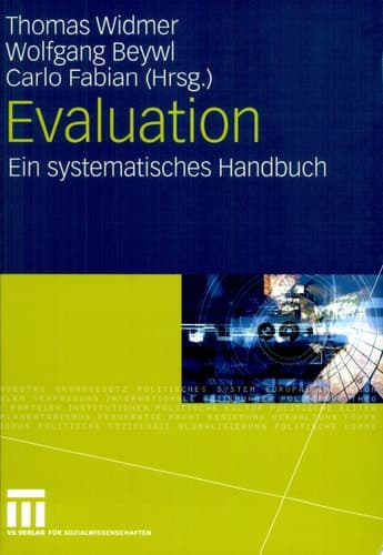 Evaluation Ein systematisches Handbuch