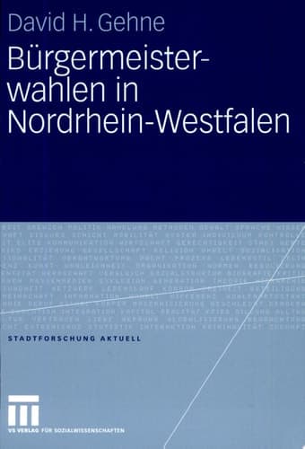 Bürgermeisterwahlen in Nordrhein-Westfalen
