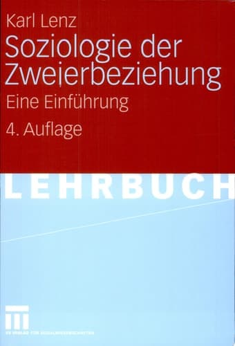 Soziologie der Zweierbeziehung Eine Einführung
