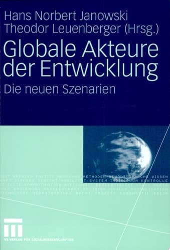 Globale Akteure der Entwicklung Die neuen Szenarien