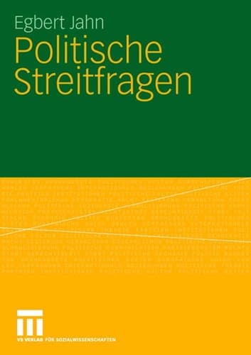 Politische Streitfragen