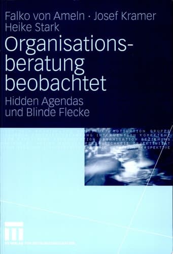 Organisationsberatung beobachtet Hidden Agendas und Blinde Flecke