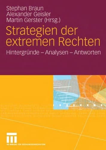 Strategien der extremen Rechten Hintergründe - Analysen - Antworten