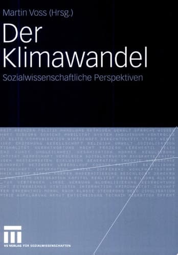 Der Klimawandel Sozialwissenschaftliche Perspektiven