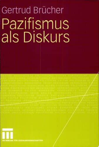 Pazifismus als Diskurs