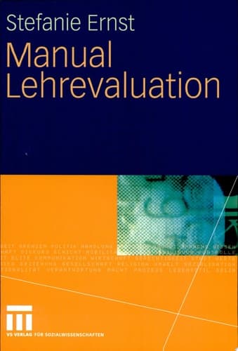 Manual Lehrevaluation