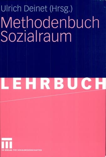 Methodenbuch Sozialraum