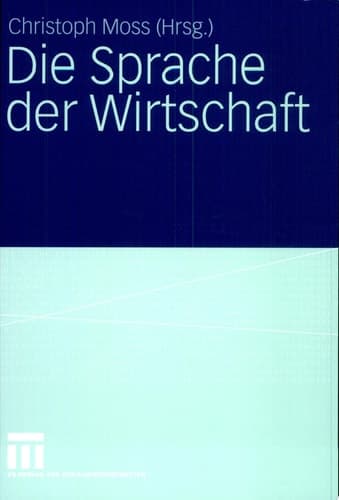 Die Sprache der Wirtschaft