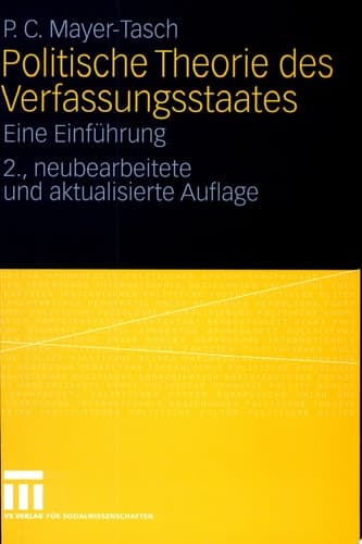 Mayer-Tasch, Theorie