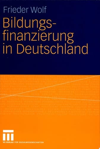 Bildungsfinanzierung in Deutschland