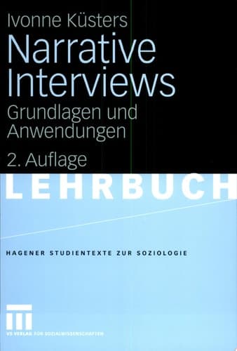 Narrative Interviews