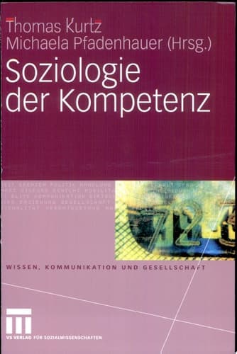 Soziologie der Kompetenz