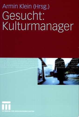 Gesucht: Kulturmanager