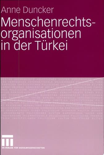 Menschenrechtsorganisationen in der Türkei