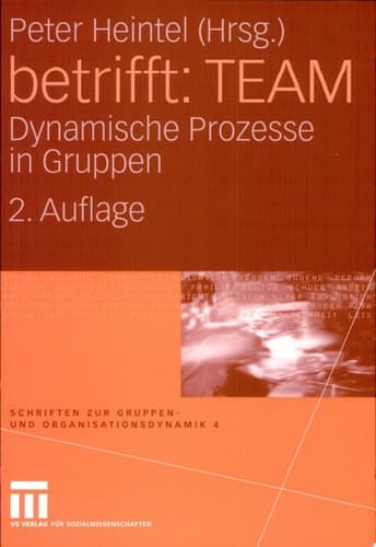 betrifft: TEAM Dynamische Prozesse in Gruppen