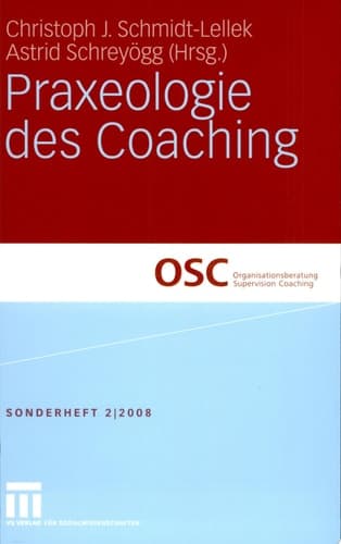 Praxeologie des Coaching