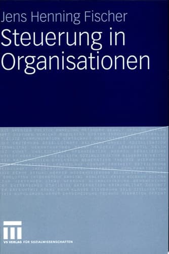 Steuerung in Organisationen