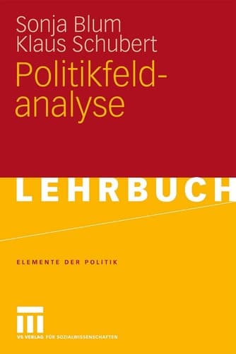 Politikfeldanalyse
