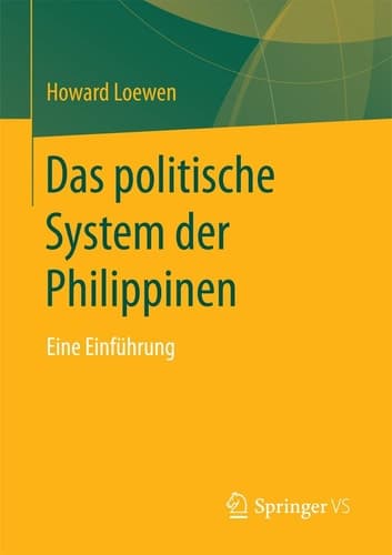 Das politische System der Philippinen Eine Einführung