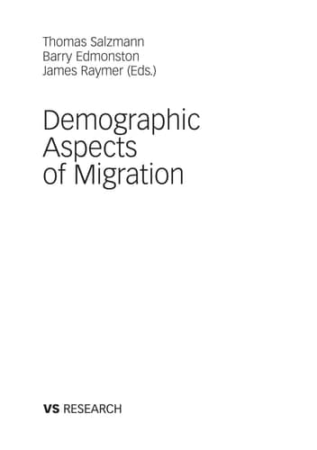 Demographic Aspects of Migration