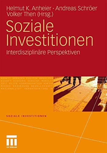Soziale Investitionen Interdisziplinäre Perspektiven