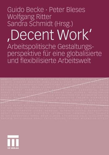 ,Decent Work‘