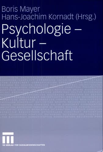 Mayer, Psychologie