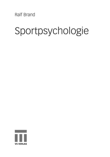 Sportpsychologie