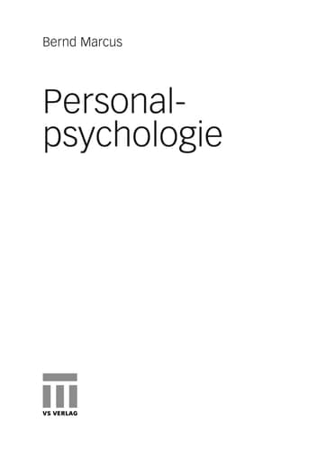 Marcus, Personalpsy.