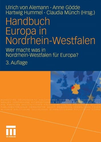 Handbuch Europa in Nordrhein-Westfalen Wer macht was in Nordrhein-Westfalen für Europa?