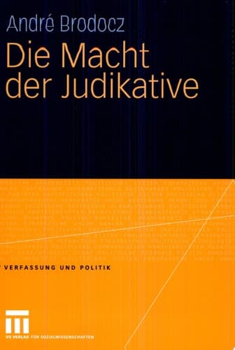 Brodocz, Judikative