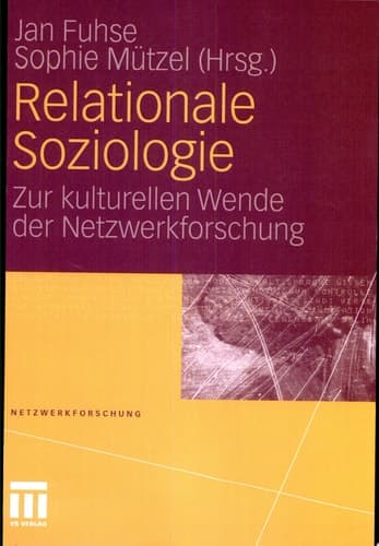 Relationale Soziologie