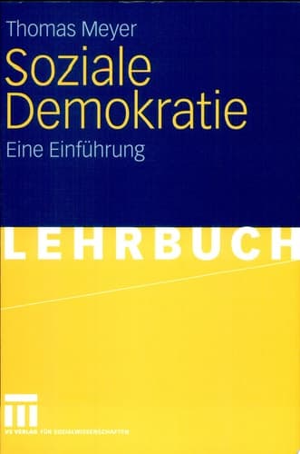 Soziale Demokratie Eine Einführung