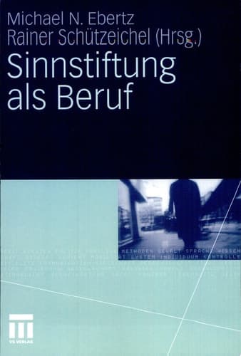 Sinnstiftung als Beruf