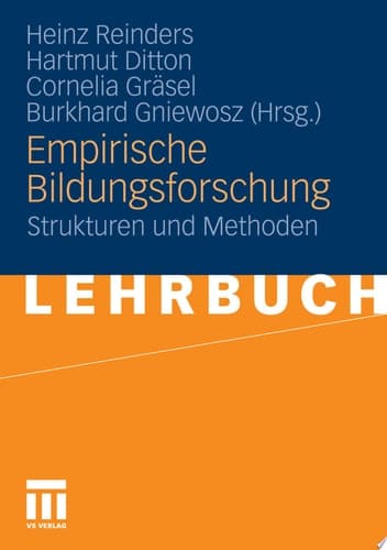 Empirische Bildungsforschung Strukturen und Methoden