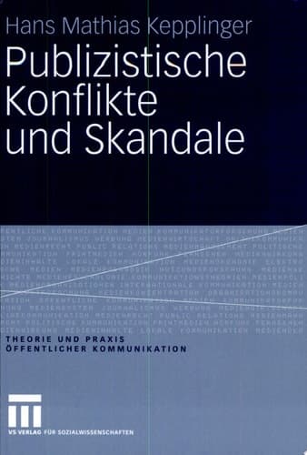 Publizistische Konflikte und Skandale