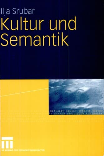 Kultur und Semantik