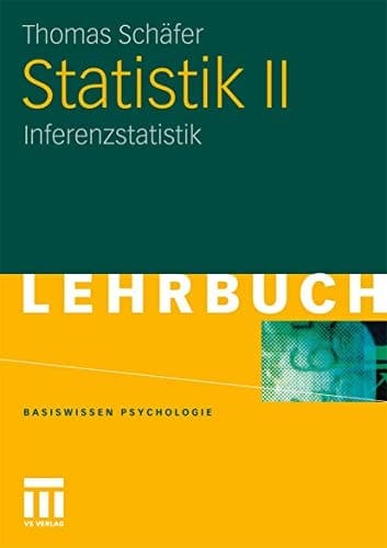 Statistik II Inferenzstatistik